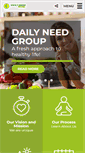 Mobile Screenshot of dailyneedgroup.com